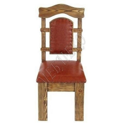 Стілець МебліЕко Королівський м'який 450х450х1120 мм (101417) Тернопіль