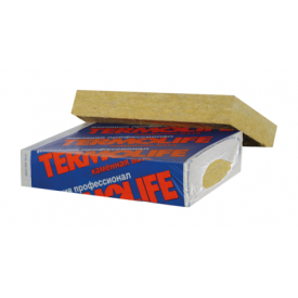 Мінеральна вата TERMOLIFE Еко Фасад 135 кг/м3 1000х600х100 мм