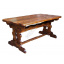 Деревянный стол МеблиЭко Атлант 80х120 см (101044) Луцк