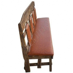 Лавка МеблиЭко Королевская мягкая 160 см (101398) Новояворовск