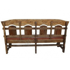 Лавка МеблиЭко Королевская мягкая 160 см (101398) Новояворовск