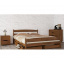 Кровать МеблиЭко Лика с ящиками 120х200 см (101137) Львов