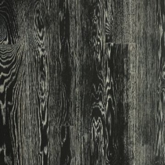 Паркетна дошка DeGross Дуб чорний з білим браш масло 1200х100х15 мм Київ