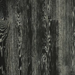 Паркетная доска DeGross Дуб черный с белым браш масло 500х100х15 мм Сумы