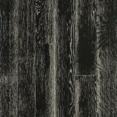 Паркетна дошка DeGross Дуб чорний з білим браш лак 500х100х15 мм Рівне