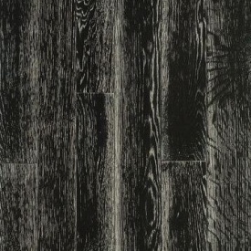 Паркетная доска DeGross Дуб черный с белым браш лак 500х100х15 мм