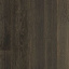 Паркетна дошка DeGross Дуб чорний з золотом браш 547х100х15 мм Миколаїв
