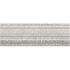 Плитка Opoczno Mirror grey inserto lines 25x75 см