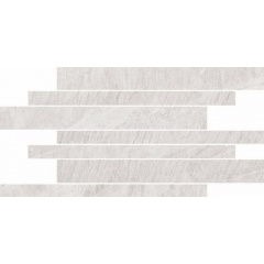 Плитка Opoczno Yakara white mosaic 22,2x44,6 см Рівне
