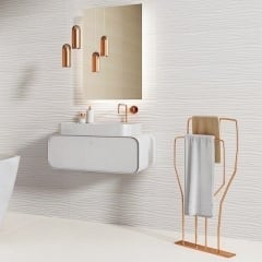 Плитка Paradyz Elanda Bianco Struktura 250х750х9 мм Київ