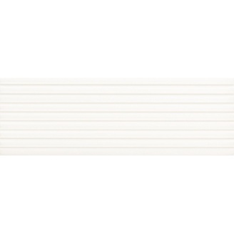 Плитка Paradyz Elanda Bianco Stripes Struktura 250х750х9 мм