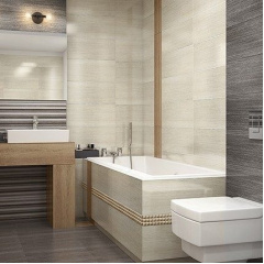 Плитка Paradyz Matala Beige Lines 250х750х7 мм Киев