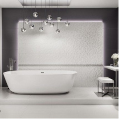 Плитка Paradyz Esten Bianco Struktura B 295х595х10 мм Чернигов
