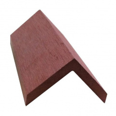 Уголок для террасной доски Woodplast Bruggan 40x40x2200 мм Полтава