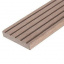 Плинтус для террасной доски Woodplast Bruggan 50x2200 мм cedar Херсон