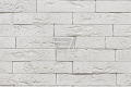 Плитка гипсовая декоративная Rustika Оксфорд белый 250x50 мм