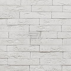 Плитка декоративна гіпсова Rustika Оксфорд білий 250x50 мм Івано-Франківськ