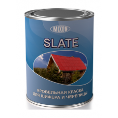 Емаль Mixon Slate 0,7 л коричневий Дніпро