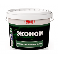 Водоемульсійна фарба Mixon Економ 3 л білий Харків