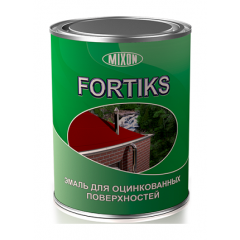 Акриловая грунт-эмаль Mixon Fortiks 0,7 л белый Ивано-Франковск