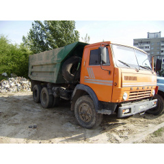 Оренда самоскида КАМАЗ для вивезення будівельного сміття Київ