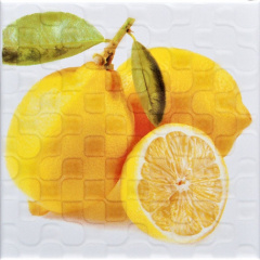 Плитка декоративная АТЕМ Orly Lemon W 200x200 мм Киев