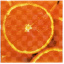 Плитка декоративная АТЕМ Orly Orange 1 W 200x200 мм Сумы