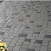 Тротуарная плитка Золотой Мандарин Старый город 120х80 мм серый