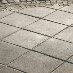 Тротуарная плитка Золотой Мандарин Плита 400х400х60 мм серый Николаев