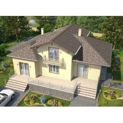 Битумная черепица Shinglas Вестерн 3х318х1000 мм Прерия Покровск