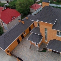 Бітумна черепиця Shinglas Кантрі 2,7х335х1000 мм Алабама Суми