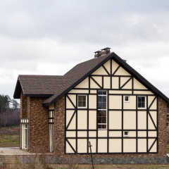 Битумная черепица Shinglas Континент 3,2х349х1000 мм Америка Умань