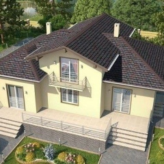 Бітумна черепиця Shinglas Континент 3,2х349х1000 мм Азія Королево