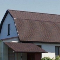 Битумная черепица Shinglas Ранчо 2,7х335х1000 мм коричневый Херсон