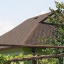 Битумная черепица Shinglas Ранчо 2,7х335х1000 мм коричневый Киев