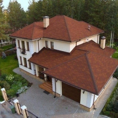 Бітумна черепиця Shinglas Класик Фламенко 3х333х1000 мм Антик Житомир