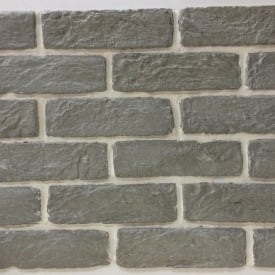 Облицювальний камінь Золотий Мандарин Класик 210x60 мм сільвер