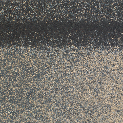 Коньково-карнизная черепица Shinglas 250х1000 мм индиго Талалаевка