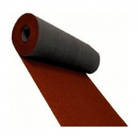 Розжолобковий килим Shinglas 3,4 мм 1х10 м бордо