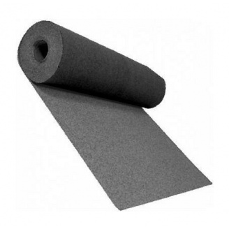 Розжолобковий килим Shinglas 3,4 мм 1х10 м сірий