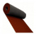 Розжолобковий килим Shinglas 3,4 мм 1х10 м бордо