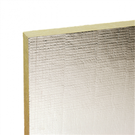 Теплоізоляція Paroc Fire Slab 90 AluCoat 600x1000x30 мм