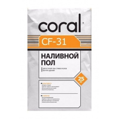 Наливна підлога Coral CF-31 25 кг Харків