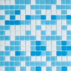 Мозаїка VIVACER GLmix100 для ванної кімнати 32,7x32,7 см Веселе
