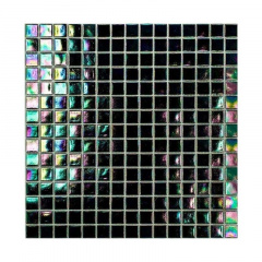 Мозаика стеклянная на бумаге Eco-mosaic перламутр 20IR48 327х327 мм Киев