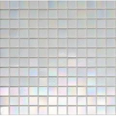 Мозаика стеклянная на бумаге Eco-mosaic перламутр 20IR12 327x327 мм Хмельницкий