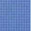 Мозаика гладкая стеклянная на бумаге Eco-mosaic NA 312 327x327 мм Вышгород