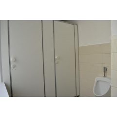 Сантехнічна перегородка ЛДСП w1016 optima 16 мм для туалету з дверима Запоріжжя