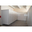 Сантехническая перегородка для школ Века Строй 900х1200х2000 мм в туалет с дверью Днепр