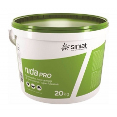 Финишная шпаклевка SINIAT NIDA Pro гипсовая 20 кг белый Линовица